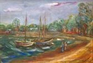 Bateaux Au Port