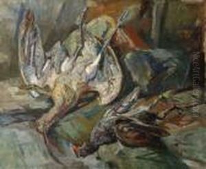 Nature Morte Au Gibier D'eau