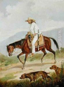Walking the Dogs by Victor Patricio de Landaluze