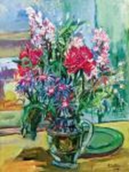 Blumenstrauss In Vase - view 1