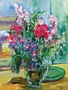 Blumenstrauss In Vase