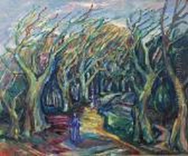 Droga Wsrod Drzew - view 1