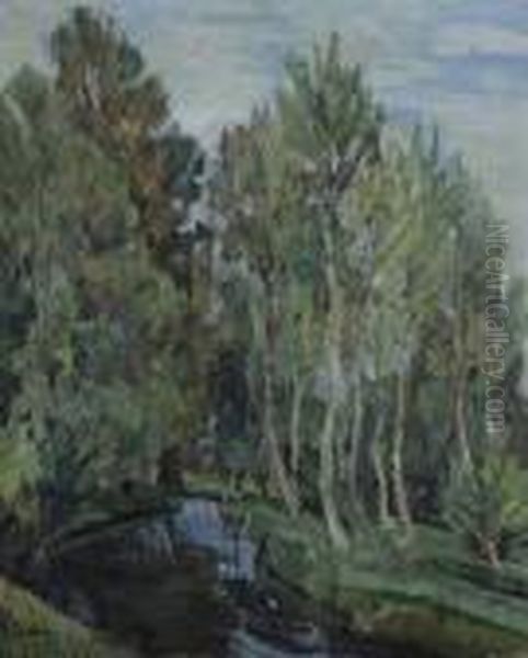 Paysage A La Riviere - view 1