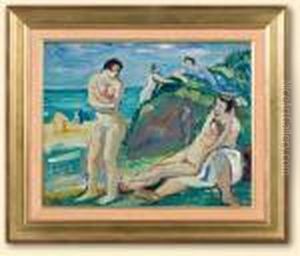 Na Plazy by Henri Epstein