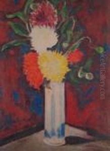 Bouquet De Fleurs by Henri Epstein
