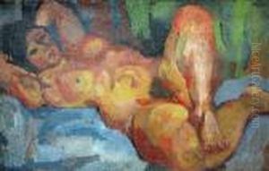 Akt by Henri Epstein
