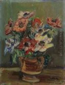 Bouquet De Fleurs by Henri Epstein