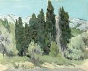 Pejzaz by Henri Epstein