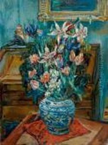 Bouquet De Fleurs by Henri Epstein