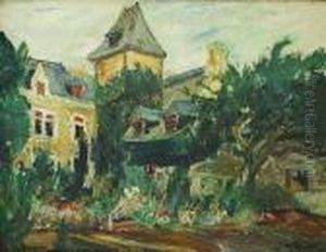 Pejzaz Francuski by Henri Epstein