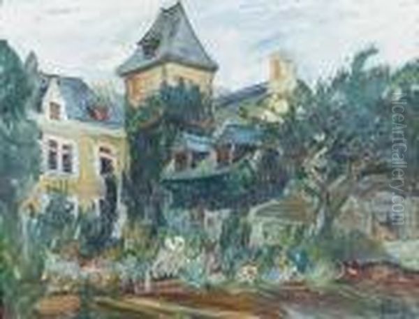 Nordfranzosisches Gutshaus. - view 1