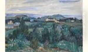 Paysage by Henri Epstein