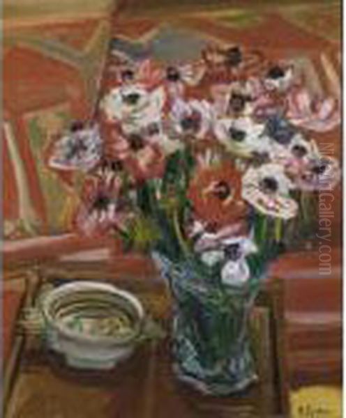 Vase D'anemones - view 1