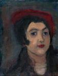 Portret by Henri Epstein