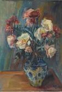 Bouquet De Fleurs by Henri Epstein