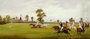 Polo 1893 by Henry Frederick Lucas-Lucas