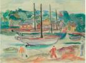 Etudie A
 Munich, Puis Arrive A Paris En 1911. A Montparnasse, Il Suit Les
 Cours D'une Academie Libre Et Reside A La Ruche Ou Il Se Lie A
 Kremegne, Modigliani Et Soutine. Deporte En Allemagne, Epstein
 Disparait En by Henri Epstein