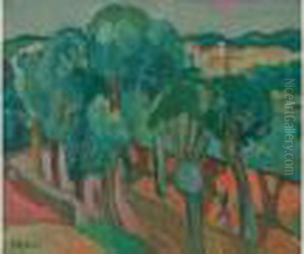 Ne Le 20 Juin 1892 A Lodz En
Pologne, Henri Epstein Etudie A Munich, Puis Arrive A Paris En 1911. A
Montparnasse, Il Suit Les Cours D'une Academie Libre Et Reside A La
Ruche Ou Il Se Lie A Kremegne, Modigliani Et Soutine. Deporte En
Allemagne, Eps - view 1
