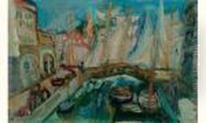 Ne Le 20 Juin 1892 A Lodz En 
Pologne, Henri Epstein Etudie A Munich, Puis Arrive A Paris En 1911. A 
Montparnasse, Il Suit Les Cours D'une Academie Libre Et Reside A La 
Ruche Ou Il Se Lie A Kremegne, Modigliani Et Soutine. Deporte En 
Allemagne, Eps by Henri Epstein