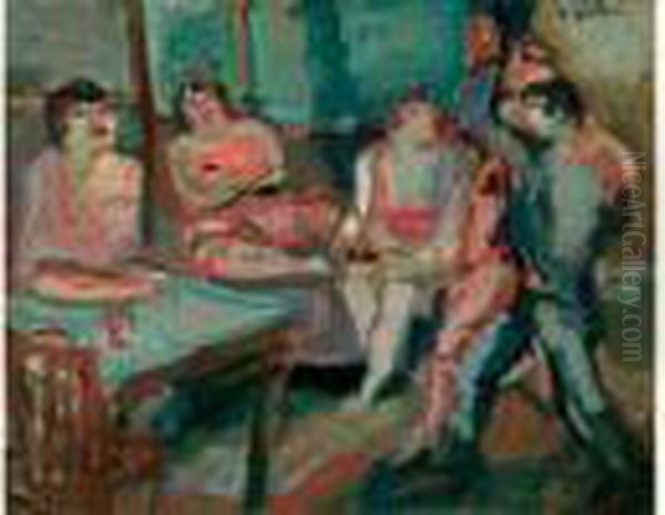 Ne Le 20 Juin 1892 A Lodz En
Pologne, Henri Epstein Etudie A Munich, Puis Arrive A Paris En 1911. A
Montparnasse, Il Suit Les Cours D'une Academie Libre Et Reside A La
Ruche Ou Il Se Lie A Kremegne, Modigliani Et Soutine. Deporte En
Allemagne, Eps - view 1