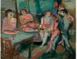 Ne Le 20 Juin 1892 A Lodz En 
Pologne, Henri Epstein Etudie A Munich, Puis Arrive A Paris En 1911. A 
Montparnasse, Il Suit Les Cours D'une Academie Libre Et Reside A La 
Ruche Ou Il Se Lie A Kremegne, Modigliani Et Soutine. Deporte En 
Allemagne, Eps by Henri Epstein