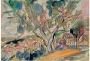 Ne Le 20 Juin 1892 A Lodz En 
Pologne, Henri Epstein Etudie A Munich, Puis Arrive A Paris En 1911. A 
Montparnasse, Il Suit Les Cours D'une Academie Libre Et Reside A La 
Ruche Ou Il Se Lie A Kremegne, Modigliani Et Soutine. Deporte En 
Allemagne, Eps by Henri Epstein