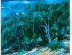 Paysage Boise (1931) by Henri Epstein