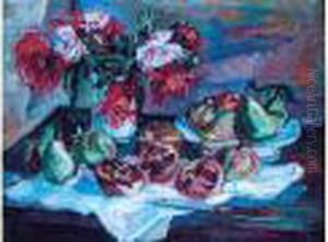 Nature Morte Aux Fruits by Henri Epstein