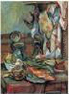Nature Morte Au Gibier by Henri Epstein