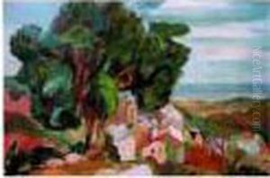 Village Sous Arbre (1924)