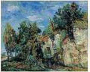 Paysage A La Falaise by Henri Epstein