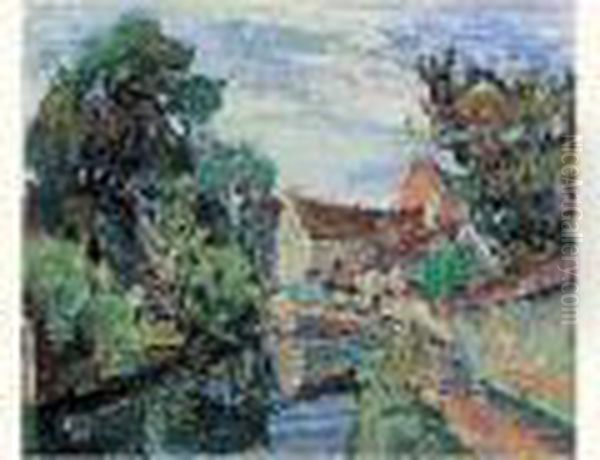 Maisons Au Bord D'un Canal - view 1