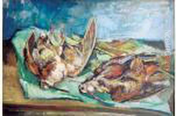 Nature Morte Aux Becasses (ca.1935) - view 1