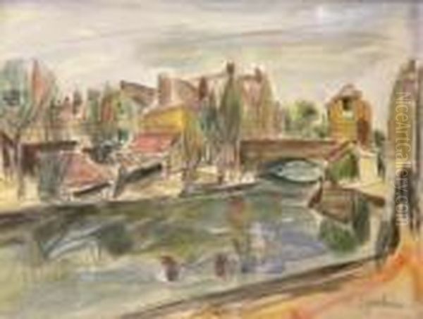 Motyw Miejski Z Kanalem - view 1