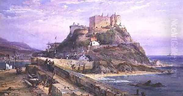 Mont Orgueil Castle - view 1