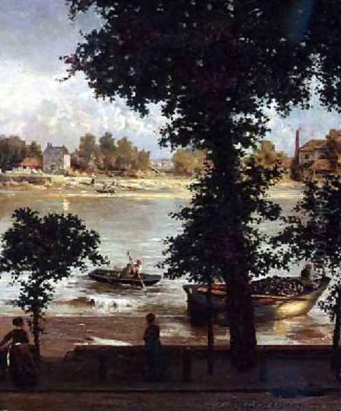 Chelsea Embankment - view 1