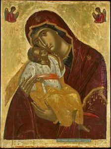 Icon of the Virgin of Tenderness