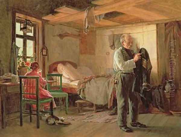 Morning in a Porters Lodge - view 1