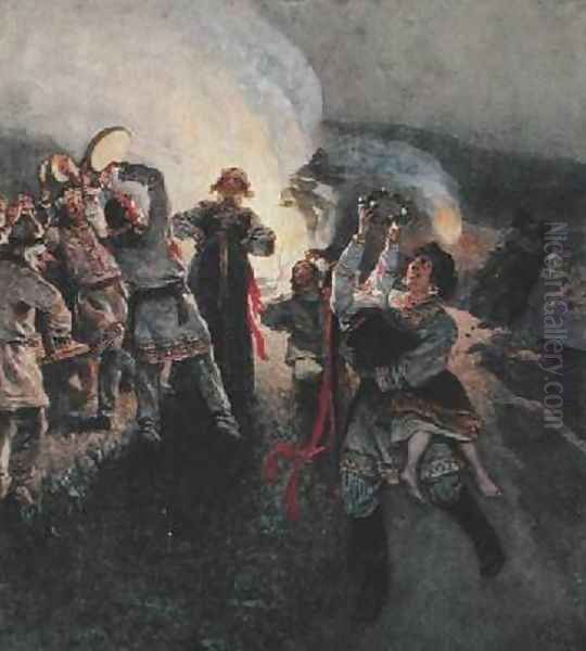 May Day Celebrations - view 1