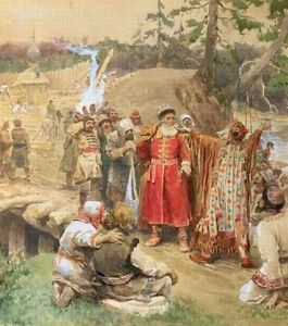 The Conquest of the New Regions in Russia