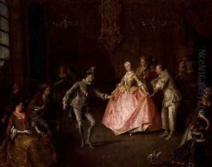 Before the Ball by Nicolas Lancret