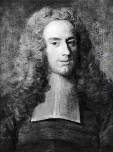 Portrait of a Man by Nicolas Lancret