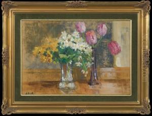 Spring Flowers - view 1