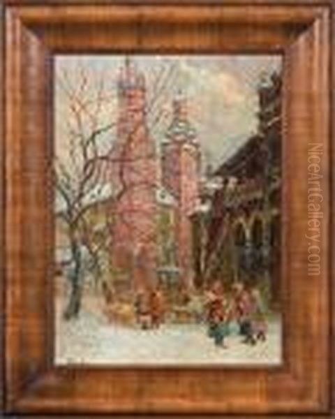 Square In Cracow - view 1
