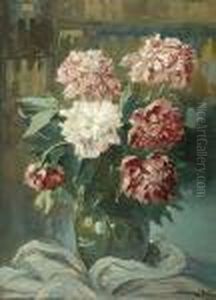 Peonie W Wazonie Peonie W Wazonie