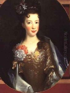Princess Louisa Maria Teresa Stewart by Largilliere, Nicholas de