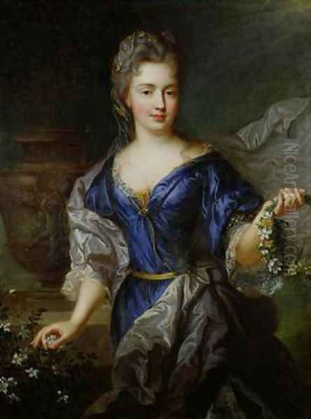 Marie-Anne de Bourbon 1666-1739 - view 1