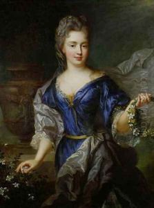 Marie-Anne de Bourbon 1666-1739