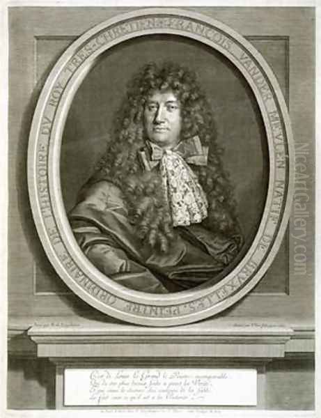 Adam Frans van der Meulen - view 1