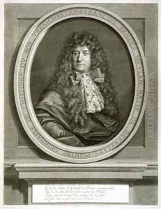 Adam Frans van der Meulen by Largilliere, Nicholas de